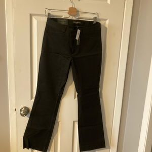 NWT - Banana Republic Sloan Pants - Size 6 - Black
